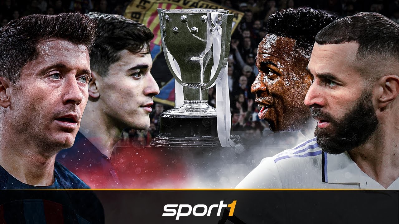 El Clásico HeadtoHead Schnappt Real Barca noch den Titel weg? SPORT1 STORY OF THE WEEK