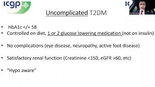 Dr. Diarmuid Quinlan - Moving Points in Diabetes Care (29 January 2020) screenshot 4