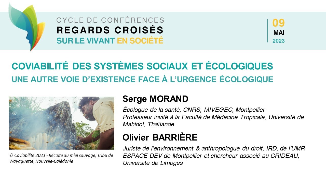 Regards croisés sur le vivant en société #8