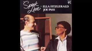 Miniatura de vídeo de "Ella Fitzgerald & Joe Pass - At Last"