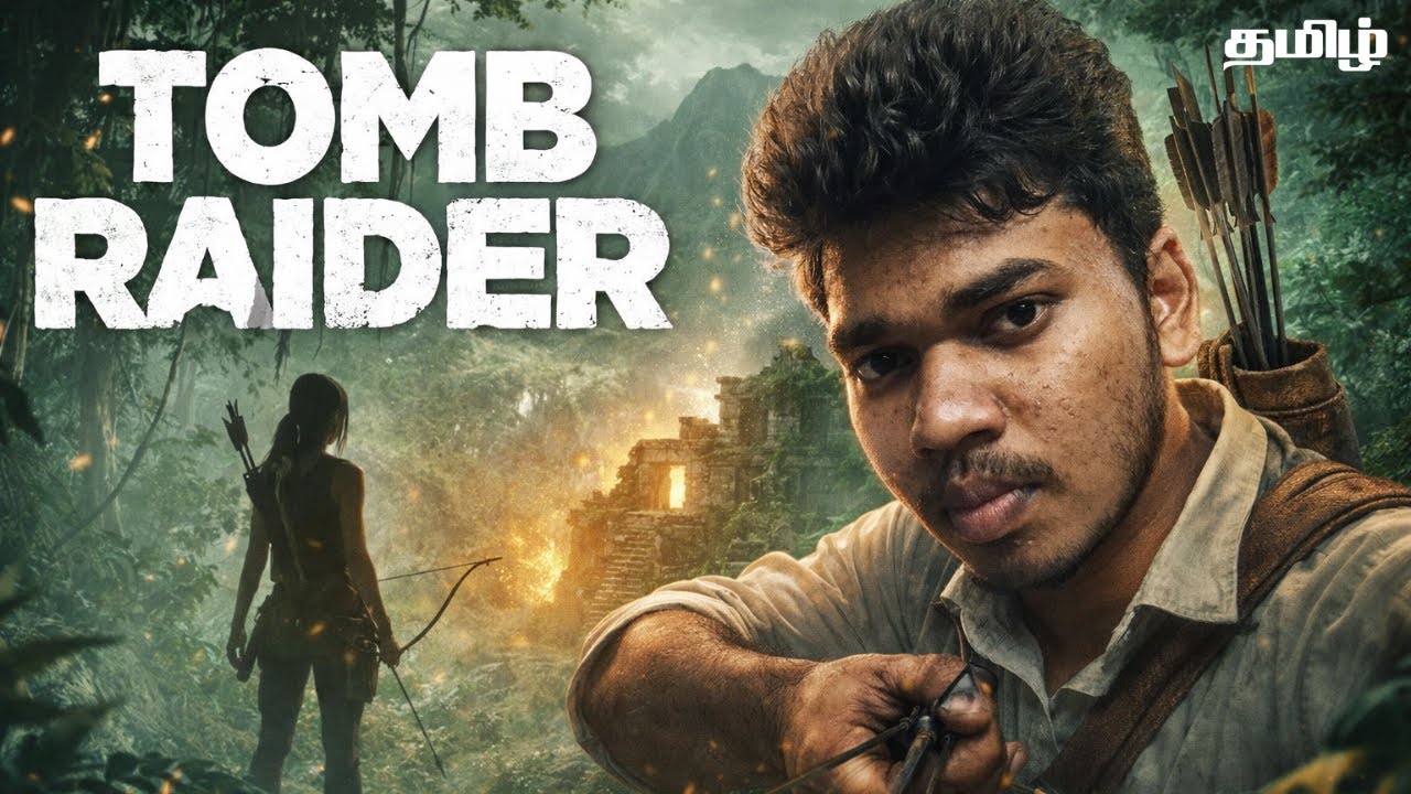 TOMB RAIDER | Adventure Gameplay | #gamingwithtitan #tombraider #viral #adventure #gameplay #live