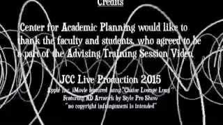 Center for Academic Planning: Advising Training Session