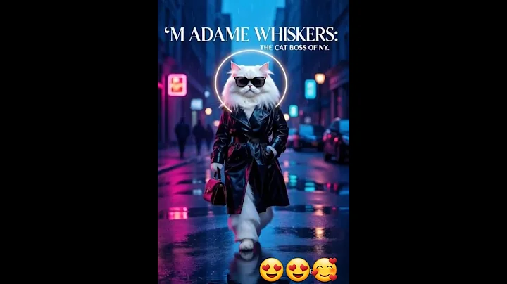 Watch the video about The Cat Boss”#CatBoss #PersianCat #Funnyshorts #cute