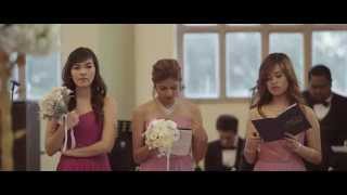 Marc And Lea Winter Glamour Wedding Sde