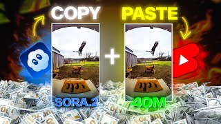Sora 2 New Shorts Channel Idea🔥 New Youtube Shorts Channel Ideas 2025 Sora 2 Invite Code