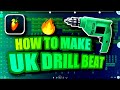 How To Make Uk Drill Beats In Fl Studio Mobile 🔥