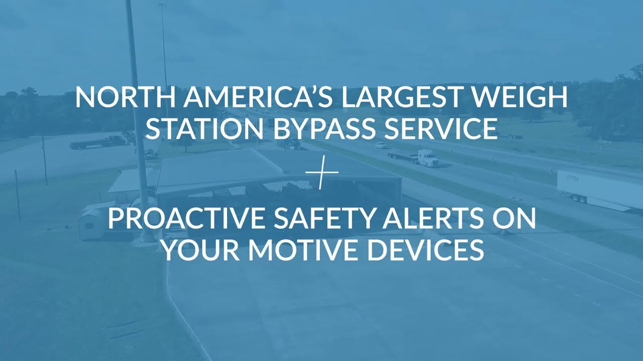 How Drivewyze works with Motive