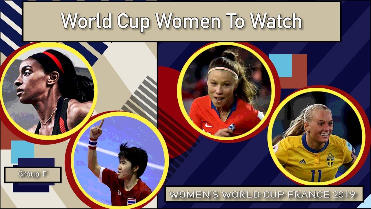 Women's World Cup Preview Group F  YouTube