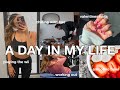 A DAY IN MY LIFE *getting my nails done, smoothie bowls, working out, in the new apartment!*