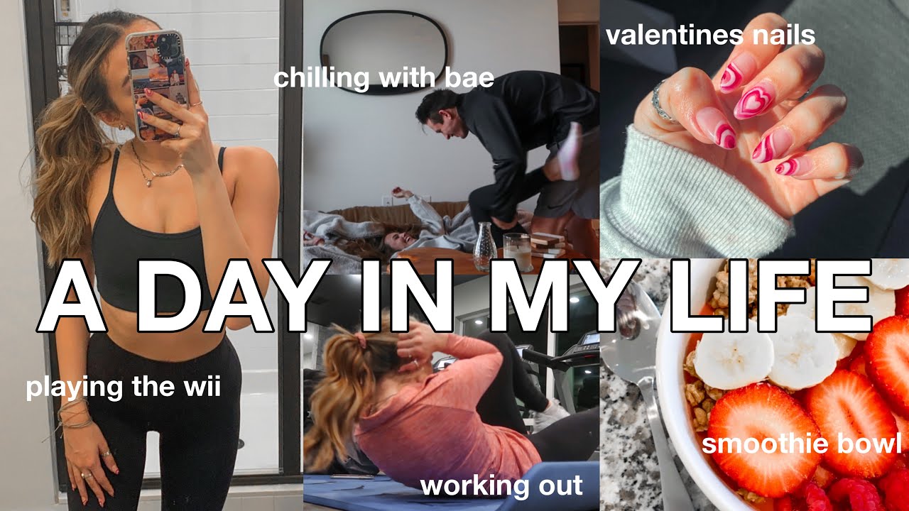 A DAY IN MY LIFE *getting my nails done, smoothie bowls, working out, in the new apartment!*