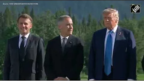Donald Trump, Emmanuel Macron, Keir Starmer, Giorgia Meloni, Mark Carney & More @ G7 Summit, Canada