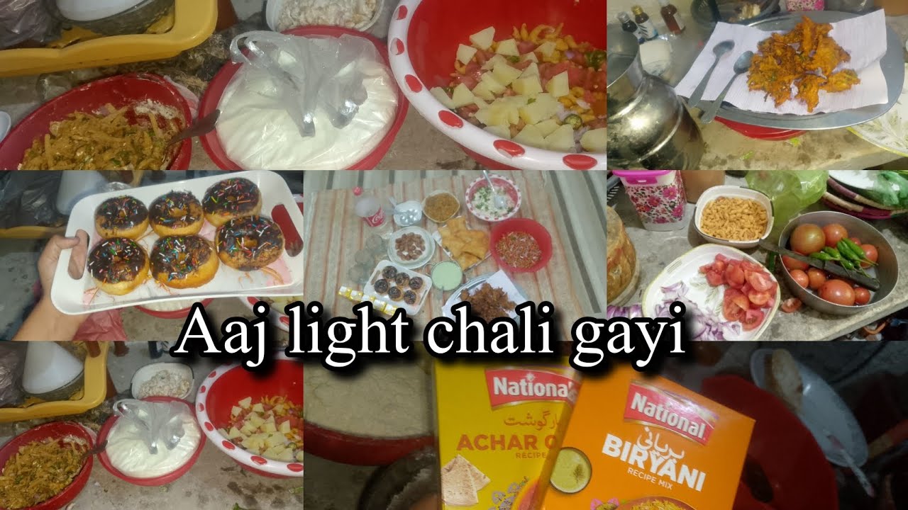 Aaj light chali gayi @Life.with.shazia35 