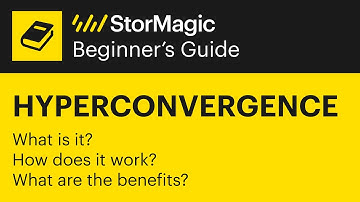 Hyperconvergence Beginners