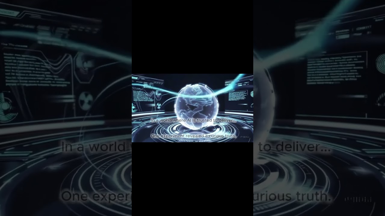 This is how AI lied to me. 