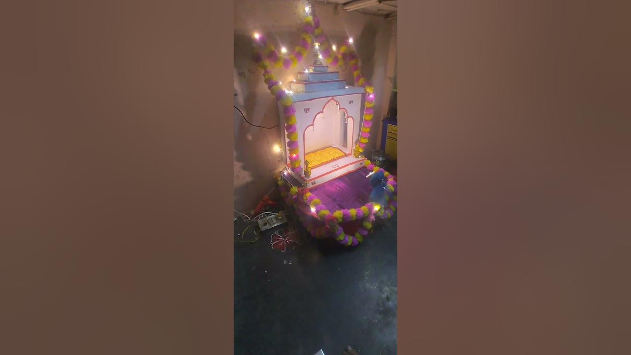 ganpati-bappa-ka-homemade-mandir-cookwithradha-subscribe-to-my-channel