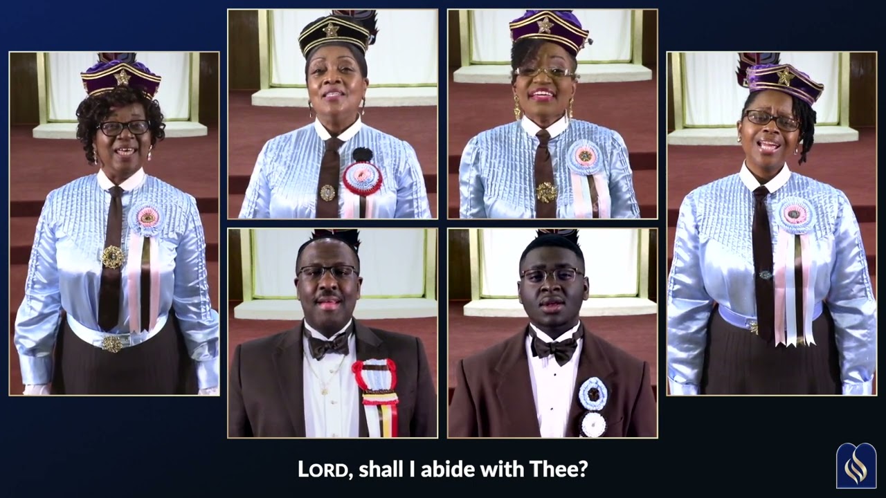 LORD, Shall I Abide With Thee? 