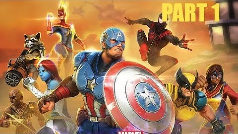 Marvel : Strike Force | Gameplay | Part 1