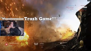 Shroud Gets Supper Annoyed By V-1 Rocket- Battlefield 5