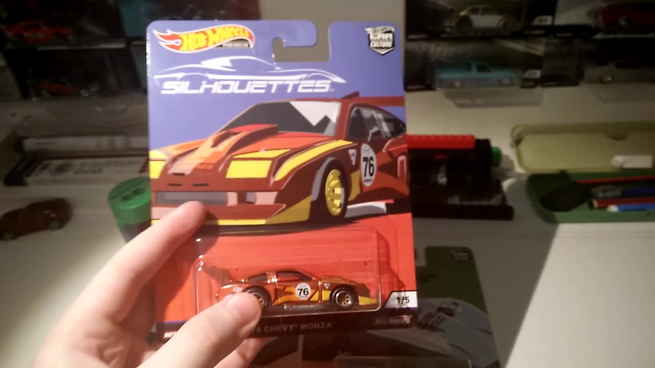 Hot Wheels silhouettes premium set - YouTube