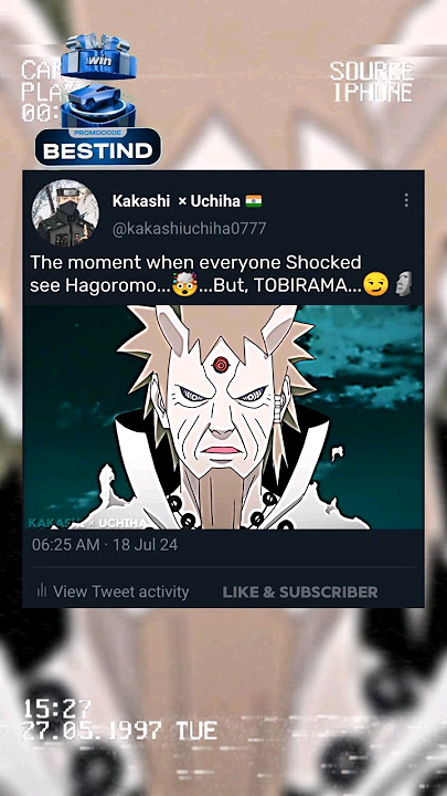 Tobirama Stare...🥶