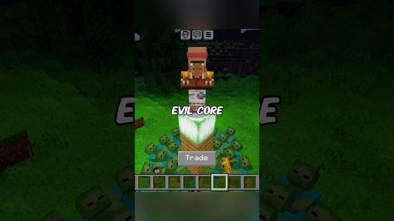 Minecraft Evil Core 😈🔥 