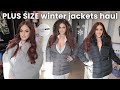 Finally, stylish PLUS SIZE winter jackets! ❄️ FashionNovaCurve try on haul 2024 | OliviasWorld95