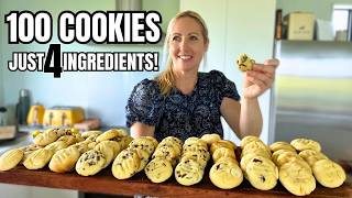 100 Cookies, 1 Batch, 3 Flavors! The Ultimate Baking Hack