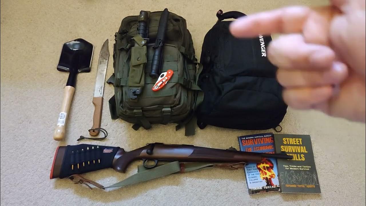 How much should your Bug Out Bag Weight⁉️🤔 YouTube