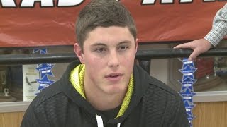 Zach Gentry signs with Michigan