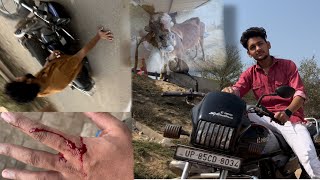 We had an accident 😱 | The Harshit Vlogs