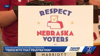 Nebraska Secretary of State rules ballot measure violates single-subject law