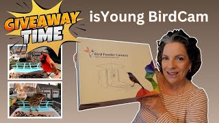 GIVEAWAY ||  isYOUNG Camera Bird Feeder ||  Unboxing - Demo - Review || ONE WINNER || by My Great Challenge 2,153 views 3 weeks ago 32 minutes