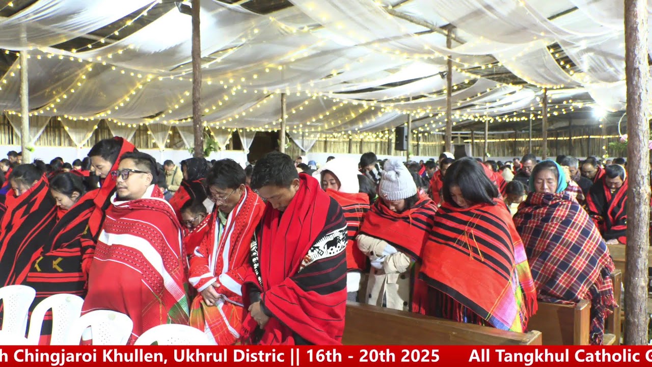 Welcome Service || All Tangkhul Catholic General Congress (ATCC) 2025 || 