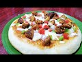 Pizza | ഓവൻ ഇല്ലാതെ ഫ്രൈ പാനിൽ Tasty പിസ്സ ഉണ്ടാക്കാം | Chicken Pizza | Pizza Without Oven | Cooking