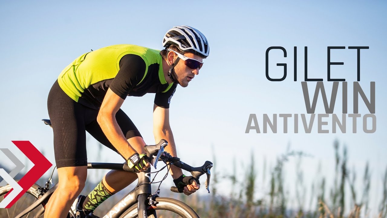 Gilet antivento WIN: unico nel suo genere