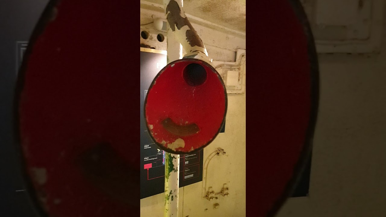 HMS Belfast Gun Loading Sequence, 