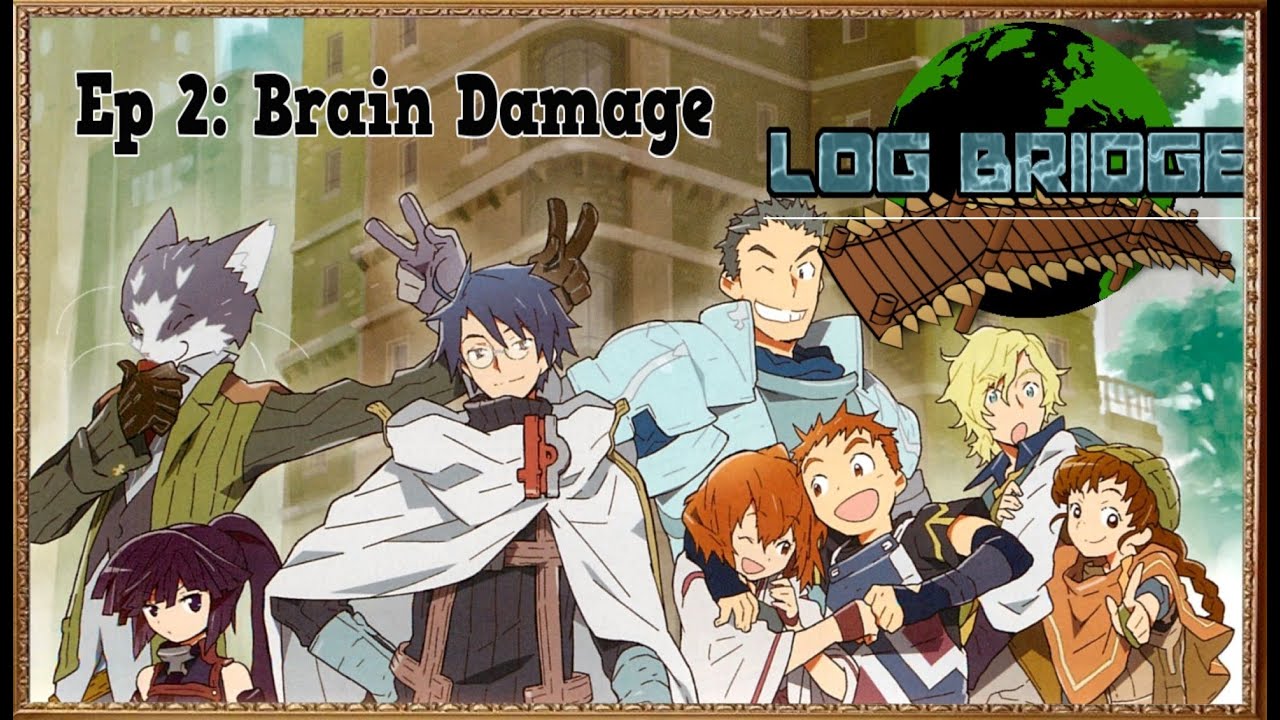 Log Horizon Abridged Episode 2 [Non-Canon Version]