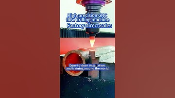 High-end flow drilling machine bread factory direct sales door to door installation training around