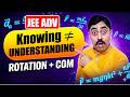 Why JEE Students Fail This Rotation &amp; Center of Mass Question | Hinge Force Mechanics  by SBT