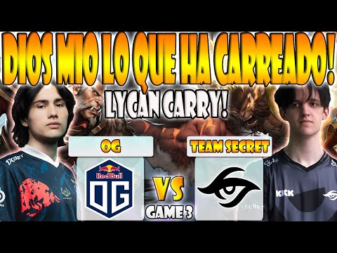 OG VS TEAM SECRET BO3[GAME 3] TIMADO, WISPER, CEB VS CRYSTALLIS - FISSURE UNIVERSE EPISODE 2- DOTA 2