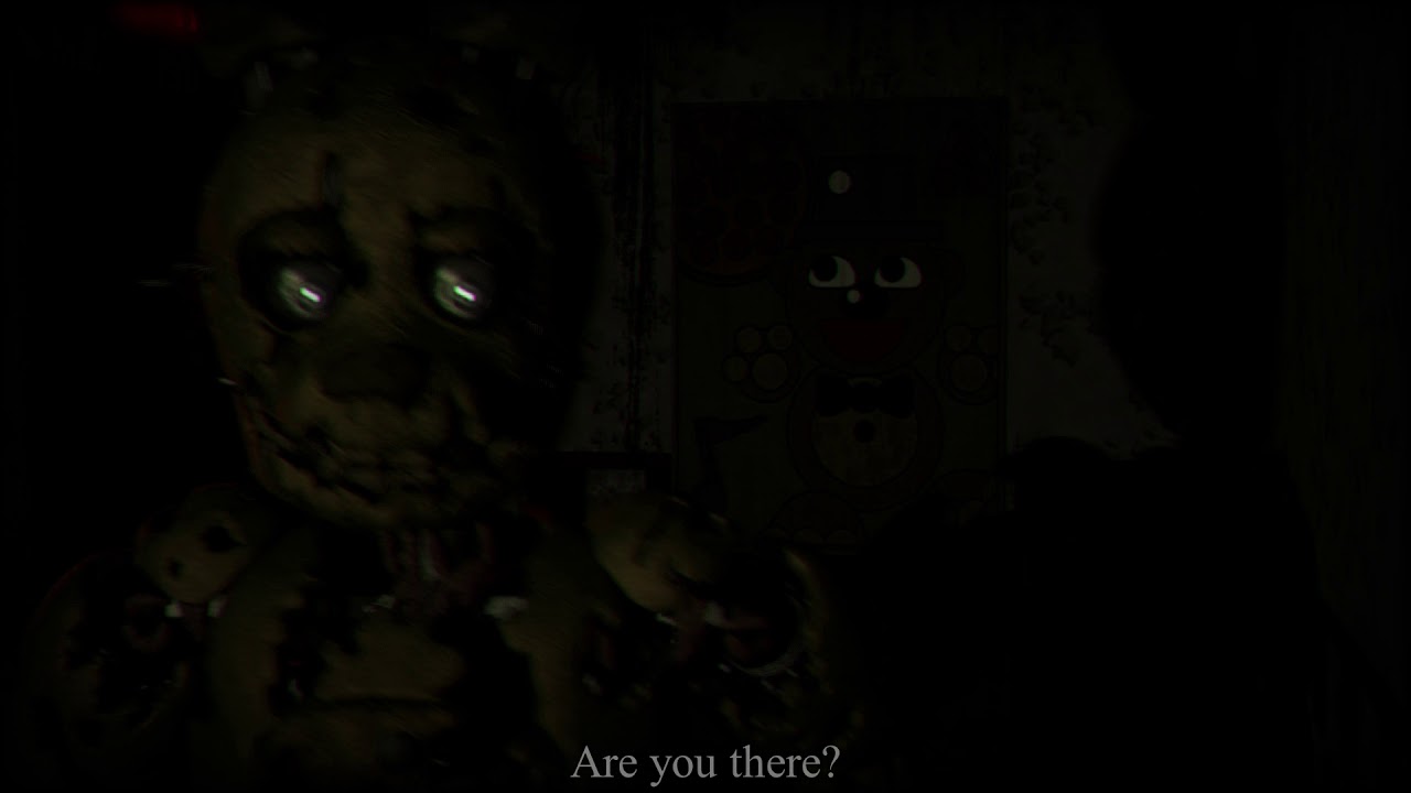 [FNAF|SFM] Springtrap sorrow (SHORT) - YouTube