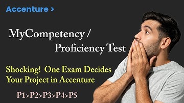 Accenture MyCompetency / Proficiency Test Explained | Get Project Ready Fast #accenture #exam 