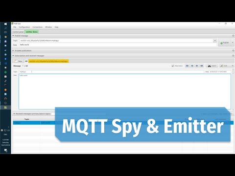 Emitter: Using MQTT Spy with Emitter