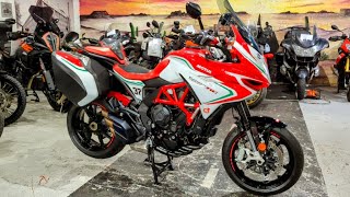 MV Agusta Turismo Reparto Corse 1 of 250 bikes Stunning Adventure