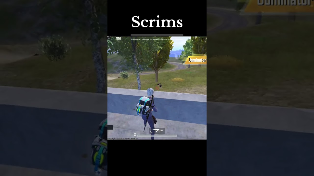 Paid Scrims Gone Wild! Intense BGMI Fight 