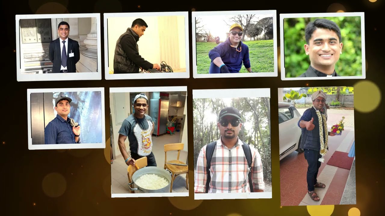 Farewell to Rev  Fr  Jinto Mathew  Puthenpurackal