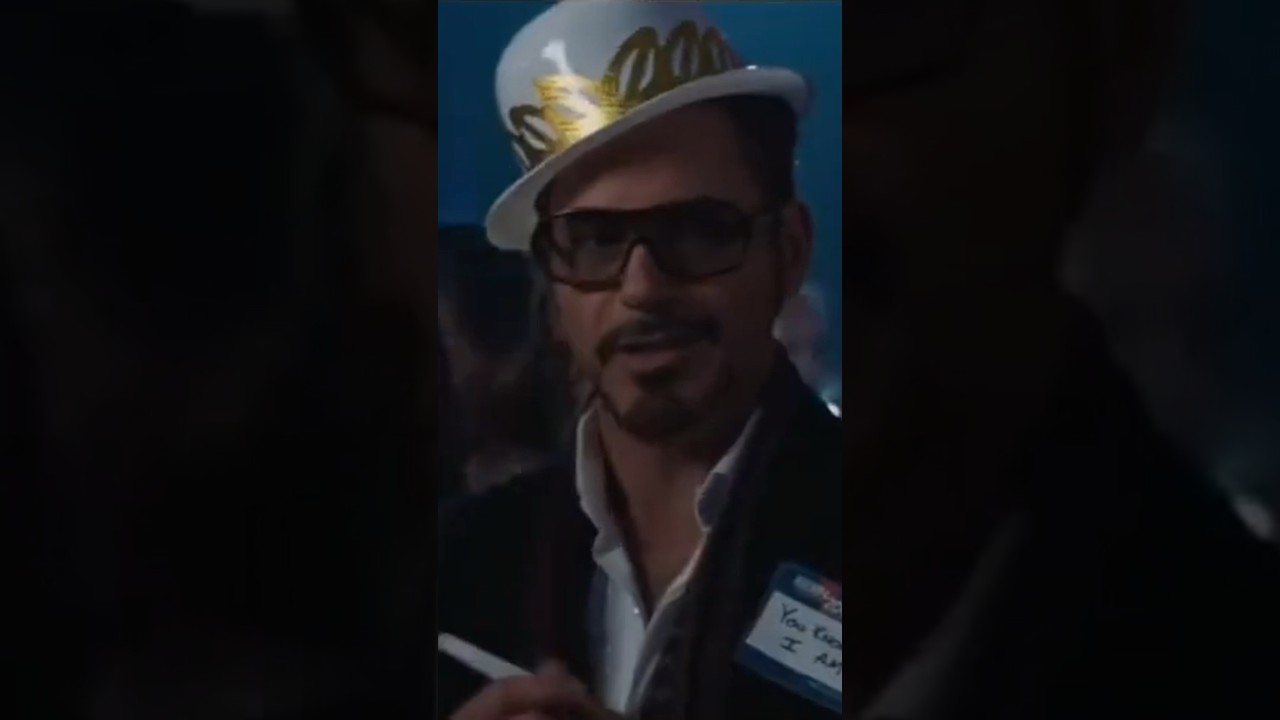 Celebra año nuevo con Tony Stark #geek #marvel #ironman