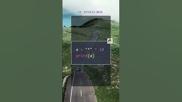 Python Trick You Didn’t Know! 😱 | | Can You Solve This? #shorts