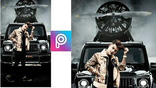 Jeep concept photo editing in picsart and lightroom /JD editz screenshot 4