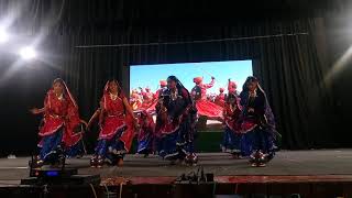 Rajastani Goomar Song Cycle Punchar Karalayo Song Dancechoreography By Dd8 Naveen